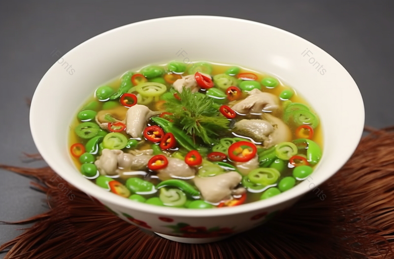 中国传统香辣风味家常菜汤类饮食实拍图,高清,摄影图,摄影图片,图片大全,摄影图免费下载